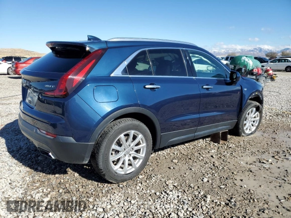 2019 Cadillac XT4 AWD Luxury with VIN 1GYFZBR49KF159269, listed as a Copart auction lot 77130474 with 35,883 mi miles and Salvage Title. Bid and sale history available at carsss.com. Image 3.