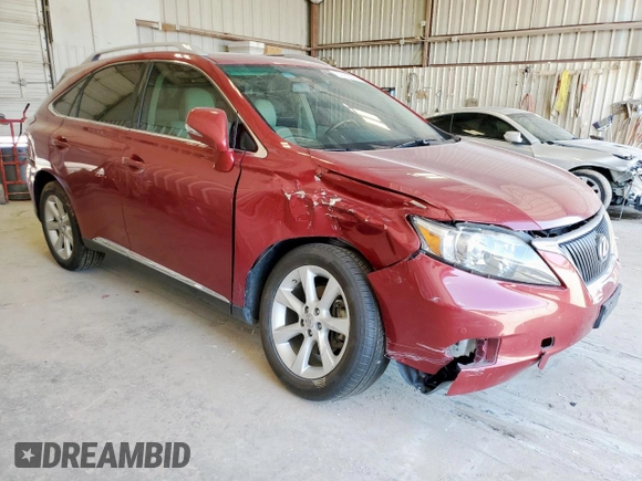 2011 Lexus RX 350 z VIN 2T2ZK1BA0BC058546, wystawiony jako Copart lot #61478505 z przebiegiem 95 730 mil mil oraz Czysty tytuł • Clean title. Historia ofert i sprzedaży dostępna na DreamBid. Obrazek 4.