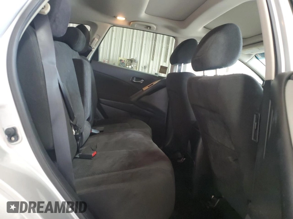 2012 Nissan Murano SV with VIN JN8AZ1MW7CW221292, listed as a Copart auction lot 54353965 with 128,526 mi miles and Salvage Title. Bid and sale history available at carsss.com. Image 11.