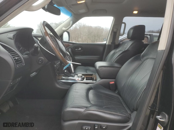 2014 Infiniti QX80 with VIN JN8AZ2NE3E9066916, listed as a Copart auction lot 45541045 with 134,160 mi miles and Clean Title. Bid and sale history available at carsss.com. Image 7.