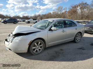 2010 Mercury Milan Premier with VIN 3MEHM0CG6AR638883, listed as a Copart auction lot 79403244 with 128,512 mi miles and Salvage Title. Bid and sale history available at carsss.com. Image 1.