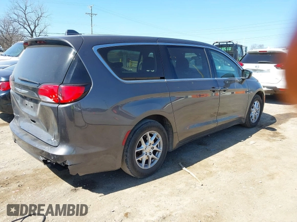 2018 Chrysler Pacifica Touring with VIN 2C4RC1DG5JR148681, listed as a IAAI auction lot 41716394 with 178,645 mi miles and . Bid and sale history available at DreamBid. Image 4.