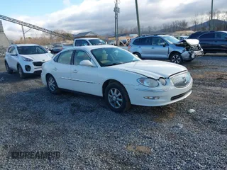 2008 Buick LaCrosse CX with VIN 2G4WC582281168299, listed as a IAAI auction lot 41736958 with 91,812 mi miles. Bid and sale history available at carsss.com. Image 1.