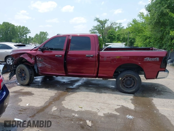 2018 Ram 2500 Tradesman with VIN 3C6UR5CL7JG201831, listed as a IAAI auction lot 42382630 with 183,788 mi miles and . Bid and sale history available at DreamBid. Image 15.