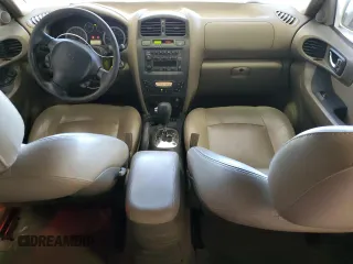2006 Hyundai Santa Fe GLS with VIN KM8SC13E86U063633, listed as a Copart auction lot 74090444 with 98,922 mi miles and Salvage Title. Bid and sale history available at carsss.com. Image 8.