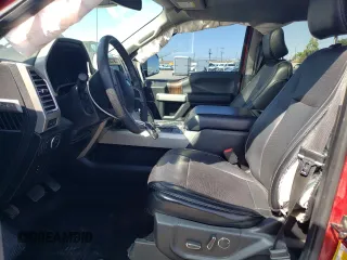 2015 Ford F-150 XLT with VIN 1FTEW1EG8FFB07223, listed as a Copart auction lot 59532335 with 167,007 mi miles and Salvage title. Bid and sale history available at DreamBid. Image 7.