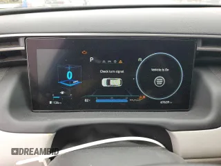 2022 Hyundai Tucson SEL z VIN 5NMJF3AE8NH060209, wystawiony jako Copart lot #57299575 z przebiegiem 67 639 mil mil oraz Szkoda całkowita • Salvage title. Historia ofert i sprzedaży dostępna na DreamBid. Obrazek 9.