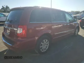 2012 Chrysler Town & Country Touring L with VIN 2C4RC1CG9CR393245, listed as a Copart auction lot 74832194 with 159,998 mi miles and Salvage Title. Bid and sale history available at carsss.com. Image 3.