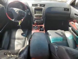 2007 Lexus GS 350 with VIN JTHBE96S770019130, listed as a Copart auction lot 63644534 with 169,896 mi miles and Salvage Title. Bid and sale history available at carsss.com. Image 8.