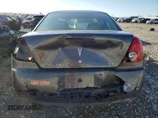 2005 Pontiac G6 with VIN 1G2ZG528854112200, listed as a Copart auction lot 42445015 with 202,128 mi miles and Salvage Title. Bid and sale history available at carsss.com. Image 6.