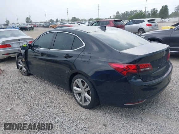 2016 Acura TLX Technology with VIN 19UUB3F52GA003147, listed as a IAAI auction lot 42671660 with 141,178 mi miles and . Bid and sale history available at DreamBid. Image 3.