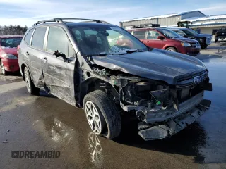 2022 Subaru Forester Premium with VIN JF2SKAEC3NH440459, listed as a Copart auction lot 46900635 with 52,929 mi miles and Salvage Title. Bid and sale history available at carsss.com. Image 4.