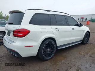 2017 Mercedes-Benz GLS 63 AMG with VIN 4JGDF7FE7HA893426, listed as a IAAI auction lot 42313142 with 68,283 mi miles and . Bid and sale history available at DreamBid. Image 4.