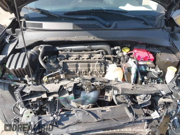 2019 Jeep Compass Latitude with VIN 3C4NJDBB2KT787029, listed as a IAAI auction lot 41704303 with 45,492 mi miles. Bid and sale history available at carsss.com. Image 10.