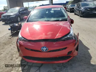 2017 Toyota Prius Two z VIN JTDKBRFU0H3563660, wystawiony jako Copart lot #55823205 z przebiegiem 83 955 mil mil oraz Szkoda całkowita • Salvage title. Historia ofert i sprzedaży dostępna na DreamBid. Obrazek 5.