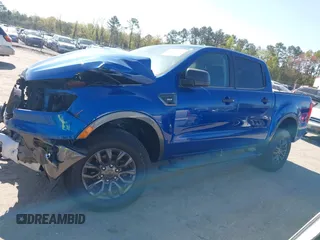 2020 Ford Ranger XL with VIN 1FTER4FH7LLA84630, listed as a IAAI auction lot 41895523 with 61,991 mi miles. Bid and sale history available at carsss.com. Image 14.