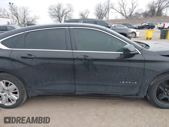 2015 Chevrolet Impala LS with VIN 1G11X5SL3FU131695, listed as a IAAI auction lot 41463906 with 104,380 mi miles and . Bid and sale history available at DreamBid. Image 14.