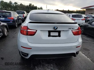 2013 BMW X6 xDrive50i z VIN 5UXFG8C52DL591043, wystawiony jako Copart lot #85150504 z przebiegiem 106 179 mil mil oraz Szkoda całkowita • Salvage title. Historia ofert i sprzedaży dostępna na DreamBid. Obrazek 6.