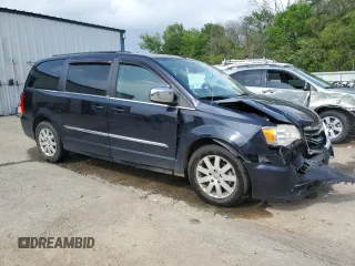 2011 Chrysler Town & Country Touring-L with VIN 2A4RR8DG8BR609567, listed as a Copart auction lot 51462205 with 67,446 mi miles and Salvage Title. Bid and sale history available at carsss.com. Image 4.