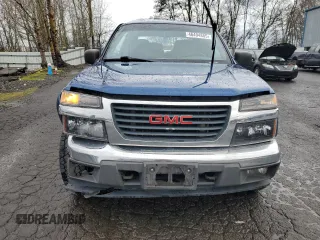 2005 GMC Canyon 1SE SLE Z71 with VIN 1GTDS136658213688, listed as a Copart auction lot 46494885 with 162,209 mi miles and Salvage Title. Bid and sale history available at carsss.com. Image 5.