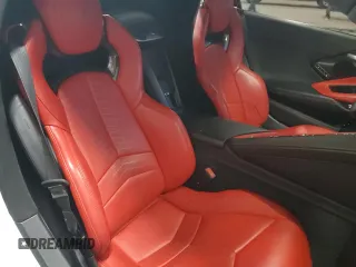2023 Chevrolet Corvette 3LT z VIN 1G1YC3D46P5132310, wystawiony jako Copart lot #87001484 z przebiegiem 14 522 mil mil oraz Czysty tytuł • Clean title. Historia ofert i sprzedaży dostępna na DreamBid. Obrazek 10.