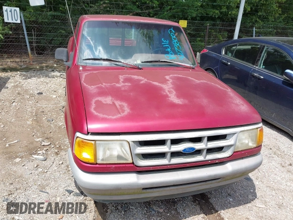1994 Ford Ranger Splash with VIN 1FTCR10A3RTA28243, listed as a IAAI auction lot 42738002 with 27,802 mi miles and . Bid and sale history available at DreamBid. Image 6.