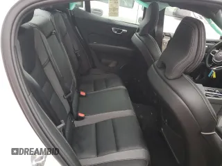 2024 Volvo S60 Plus Black Edition with VIN 7JRL12TH0RG303924, listed as a Copart auction lot 42131905 with 1,502 mi miles and Salvage title. Bid and sale history available at DreamBid. Image 10.