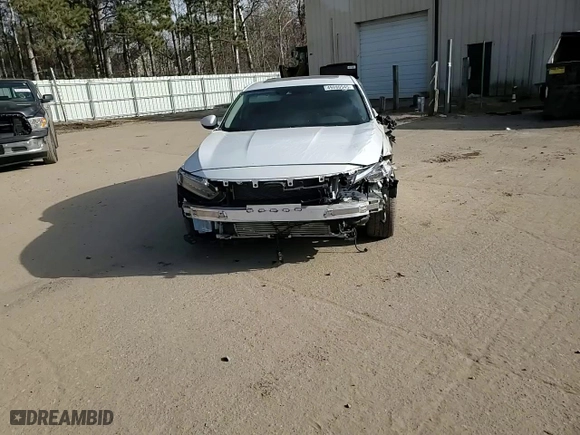 2021 Honda Accord Sedan Touring with VIN 1HGCV2F94MA018308, listed as a Copart auction lot 49280545 with 29,766 mi miles and Salvage Title. Bid and sale history available at carsss.com. Image 11.