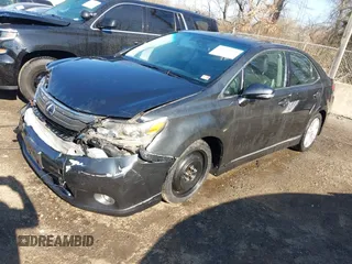 2010 Lexus HS 250h with VIN JTHBB1BA1A2020373, listed as a IAAI auction lot 41644953 with 221,122 mi miles and . Bid and sale history available at DreamBid. Image 2.