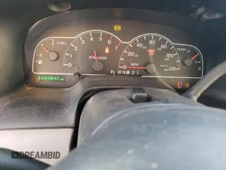 2001 Ford Windstar LX with VIN 2FMZA50421BB95048, listed as a Copart auction lot 45223795 with 208,984 mi miles and Salvage Title. Bid and sale history available at carsss.com. Image 9.