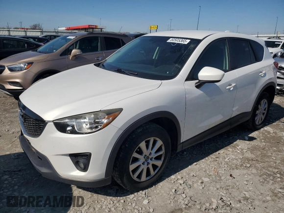 2015 Mazda CX-5 Touring with VIN JM3KE2CY4F0436082, listed as a Copart auction lot 50505365 with 140,835 mi miles and Clean Title. Bid and sale history available at DreamBid. Image 1.
