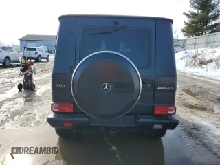2015 Mercedes-Benz G-Class G 63 AMG with VIN WDCYC7DFXFX237297, listed as a Copart auction lot 46496835 with 114,346 mi miles and Clean Title. Bid and sale history available at carsss.com. Image 6.