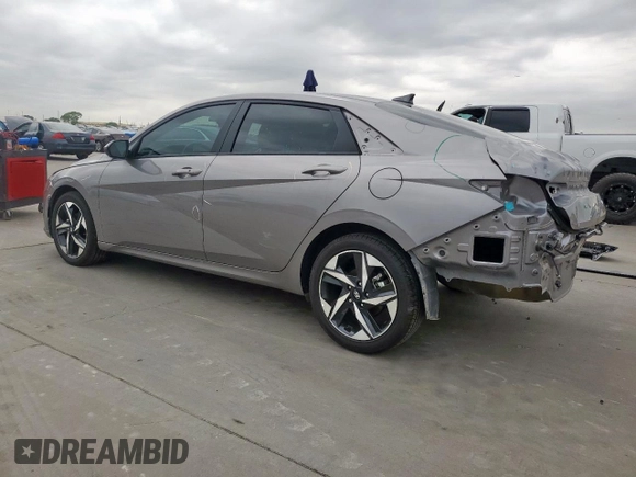 2023 Hyundai Elantra SEL with VIN KMHLS4AG6PU443567, listed as a Copart auction lot 51771275 with 50,007 mi miles and Salvage Title. Bid and sale history available at DreamBid. Image 2.