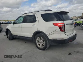 2012 Ford Explorer XLT with VIN 1FMHK7D80CGA30550, listed as a Copart auction lot 49775845 with 109,838 mi miles and Salvage Title. Bid and sale history available at DreamBid. Image 2.