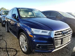 2018 Audi Q5 Prestige with VIN WA1CNBFY0J2169930, listed as a Copart auction lot 64347972 with 0 mi miles. Bid and sale history available at carsss.com. Image 1.