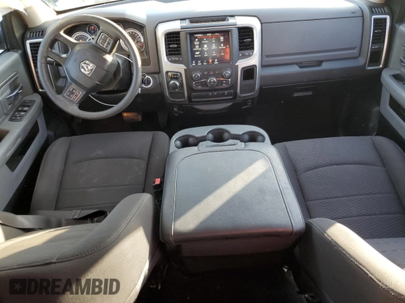 2019 Ram 1500 Classic Warlock with VIN 1C6RR6GT4KS734154, listed as a Copart auction lot 85733294 with 49,943 mi miles and Salvage Title. Bid and sale history available at carsss.com. Image 8.