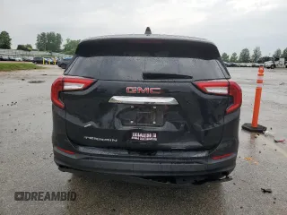 2024 GMC Terrain SLE with VIN 3GKALMEG2RL281280, listed as a Copart auction lot 59234575 with 36,173 mi miles and Clean title. Bid and sale history available at DreamBid. Image 6.