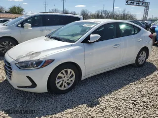 2017 Hyundai Elantra SE with VIN 5NPD74LF0HH194922, listed as a Copart auction lot 53548685 with 71,073 mi miles and Clean Title. Bid and sale history available at carsss.com. Image 1.