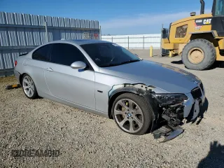 2009 BMW 3 Series 328i with VIN WBAWV13559P121603, listed as a Copart auction lot 41820895 with 138,593 mi miles and Salvage Title. Bid and sale history available at carsss.com. Image 4.