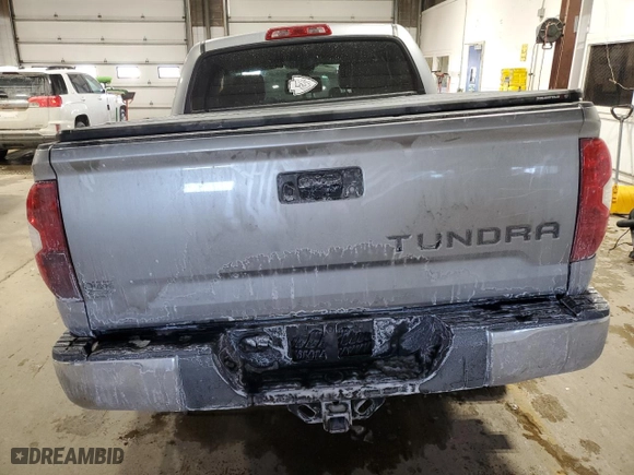 2019 Toyota Tundra 4WD SR5 with VIN 5TFHY5F1XKX777501, listed as a Copart auction lot 45888915 with 145,043 mi miles and Salvage Title. Bid and sale history available at carsss.com. Image 6.