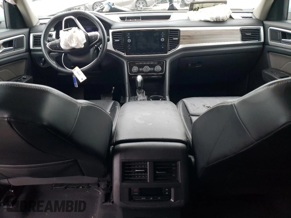 2022 Volkswagen Atlas SEL with VIN 1V2BR2CA6NC512106, listed as a Copart auction lot 85214154 with 53,931 mi miles and Salvage title. Bid and sale history available at DreamBid. Image 8.