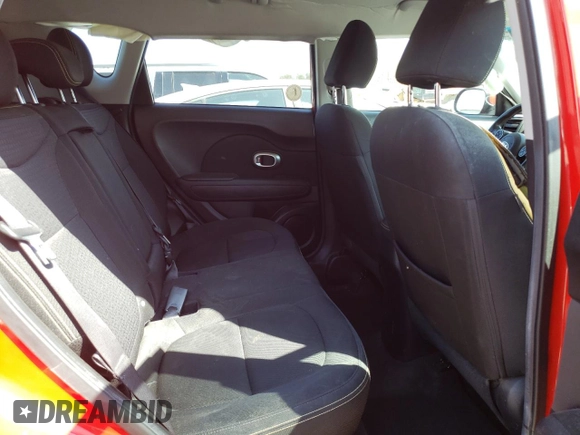 2015 Kia Soul + with VIN KNDJP3A54F7761822, listed as a Copart auction lot 54149465 with 81,220 mi miles and Salvage Title. Bid and sale history available at DreamBid. Image 11.