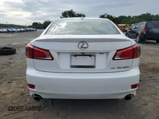 2012 Lexus IS 350 with VIN JTHCE5C20C5002247, listed as a Copart auction lot 65723745 with 211,445 mi miles and Clean title. Bid and sale history available at DreamBid. Image 6.