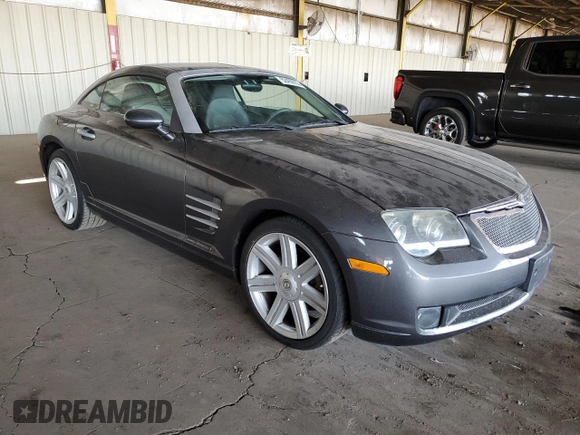 2005 Chrysler Crossfire Limited z VIN 1C3AN69L75X035501, wystawiony jako Copart lot #52450755 z przebiegiem 71 051 mil mil oraz Tytuł czysty. Historia ofert i sprzedaży dostępna na DreamBid. Obrazek 4.