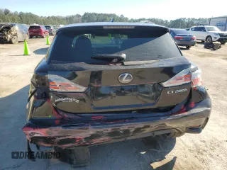 2014 Lexus CT 200h with VIN JTHKD5BH0E2178532, listed as a Copart auction lot 47211995 with 127,509 mi miles and Salvage Title. Bid and sale history available at DreamBid. Image 6.