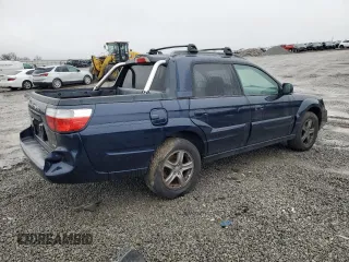 2004 Subaru Baja Turbo с VIN 4S4BT63C545101631, выставлен на аукционе Copart как лот 42975445 с пробегом 126 868 миль миль и Чистый • Clean title. История ставок и продаж доступна на DreamBid. Изображение 3.