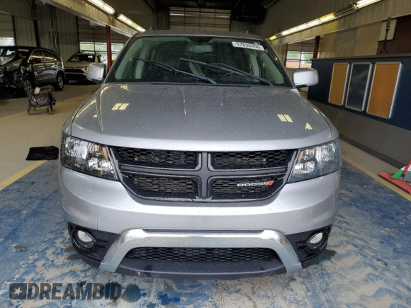 2017 Dodge Journey Crossroad Plus with VIN 3C4PDCGG3HT625675, listed as a Copart auction lot 57630355 with Not provided miles and Clean title. Bid and sale history available at DreamBid. Image 5.