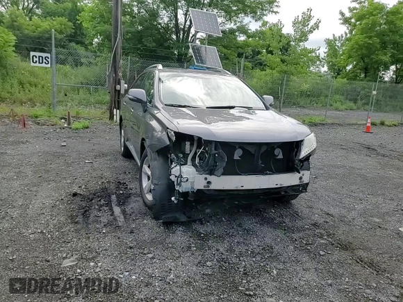 2015 Lexus RX 350 with VIN 2T2BK1BA4FC286153, listed as a Copart auction lot 63436665 with 97,808 mi miles and Salvage title. Bid and sale history available at DreamBid. Image 15.
