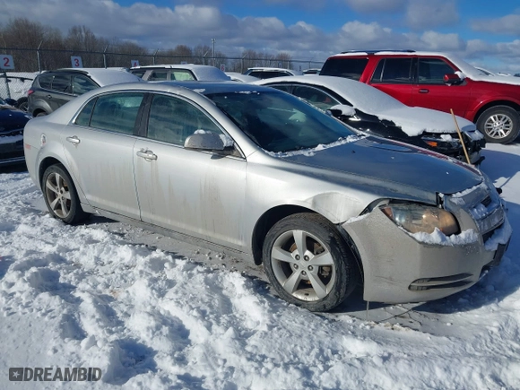 2011 Chevrolet Malibu LT w/1LT with VIN 1G1ZC5E11BF306582, listed as a IAAI auction lot 41747792 with 183,772 mi miles. Bid and sale history available at carsss.com. Image 1.