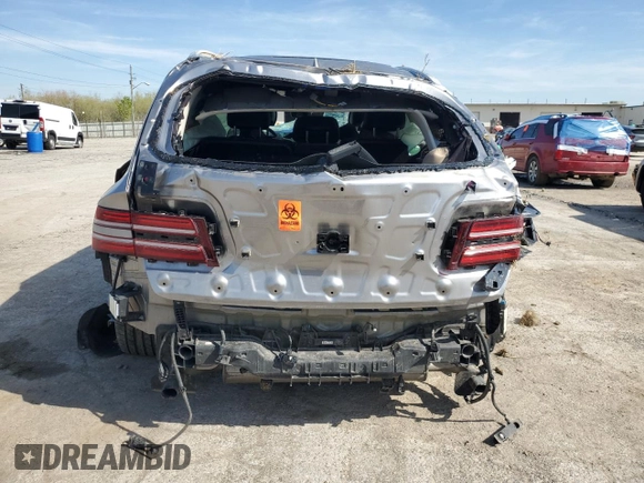 2021 Genesis GV80 with VIN KMUHBDSB0MU034504, listed as a Copart auction lot 54057885 with Not provided miles and Non repairable. Bid and sale history available at DreamBid. Image 6.
